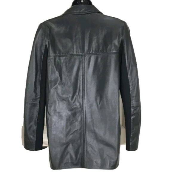 Trouve Leather Jacket Black Lambskin XS - Picture 2 of 7